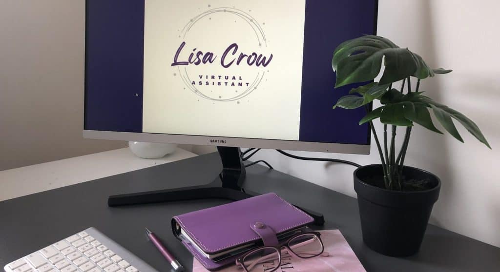 Lisa Crow VA desk shot